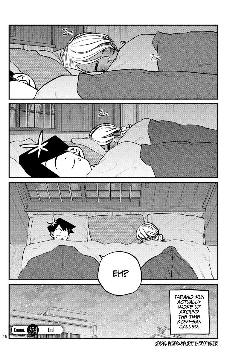 Komi Can’t Communicate, Chapter 264 image 18